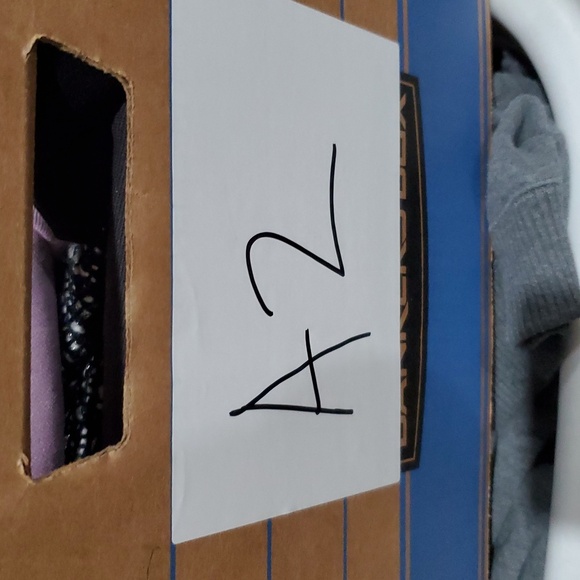 Gap X Pendleton Blue Plaid Shirt Dress - Picture 8 of 8